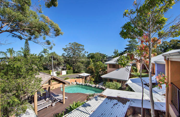 Ferienwohnung L'Auberge @ Noosa Exterior foto