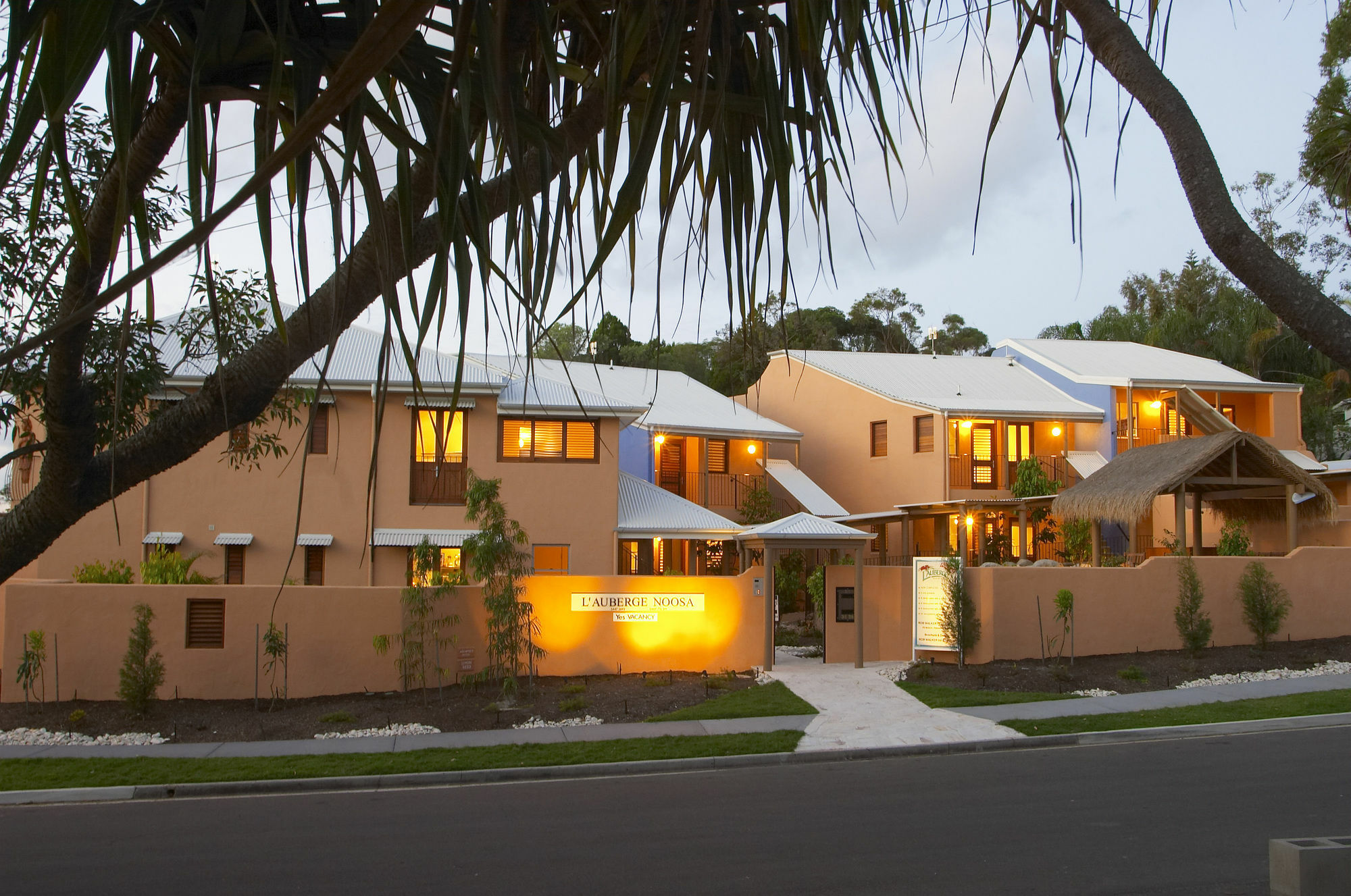 Ferienwohnung L'Auberge @ Noosa Exterior foto